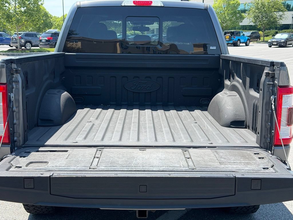 Certified 2021 Ford F150 Lariat w/ Equipment Group 502A High AWD/4WD image 8