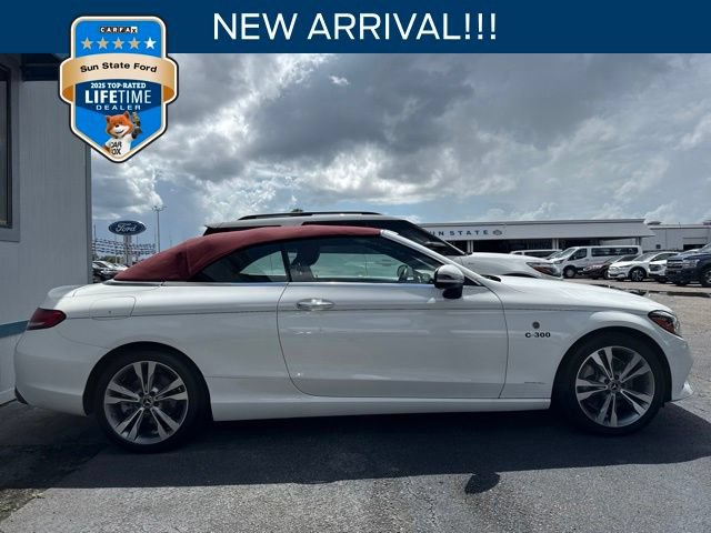 Used 2020 Mercedes-Benz C 300 Cabriolet image 1