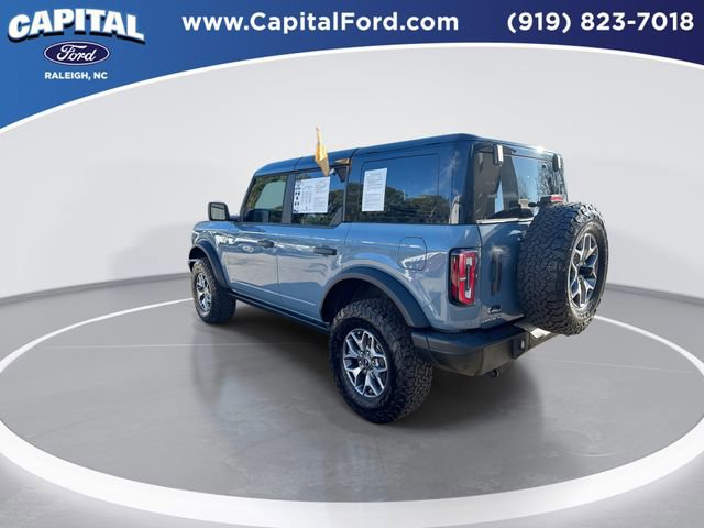 Certified 2025 Ford Bronco Badlands image 4