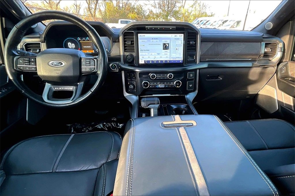 Certified 2023 Ford F150 Platinum w/ Equipment Group 701A High image 14