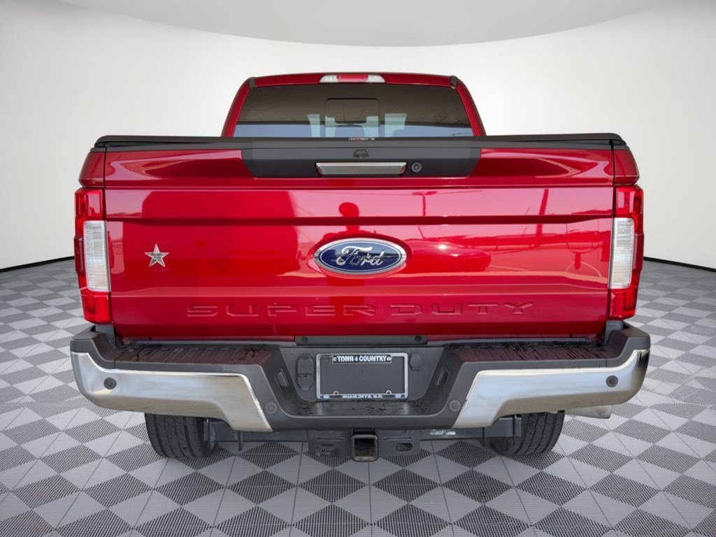Certified 2019 Ford F250 Lariat w/ Lariat Value Package AWD/4WD image 11