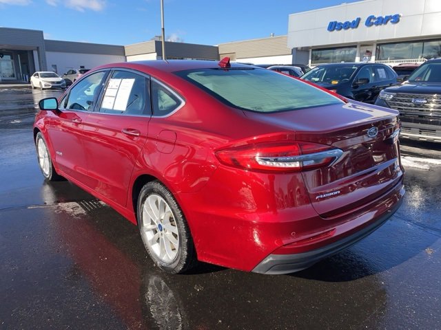 Certified 2019 Ford Fusion SEL image 7