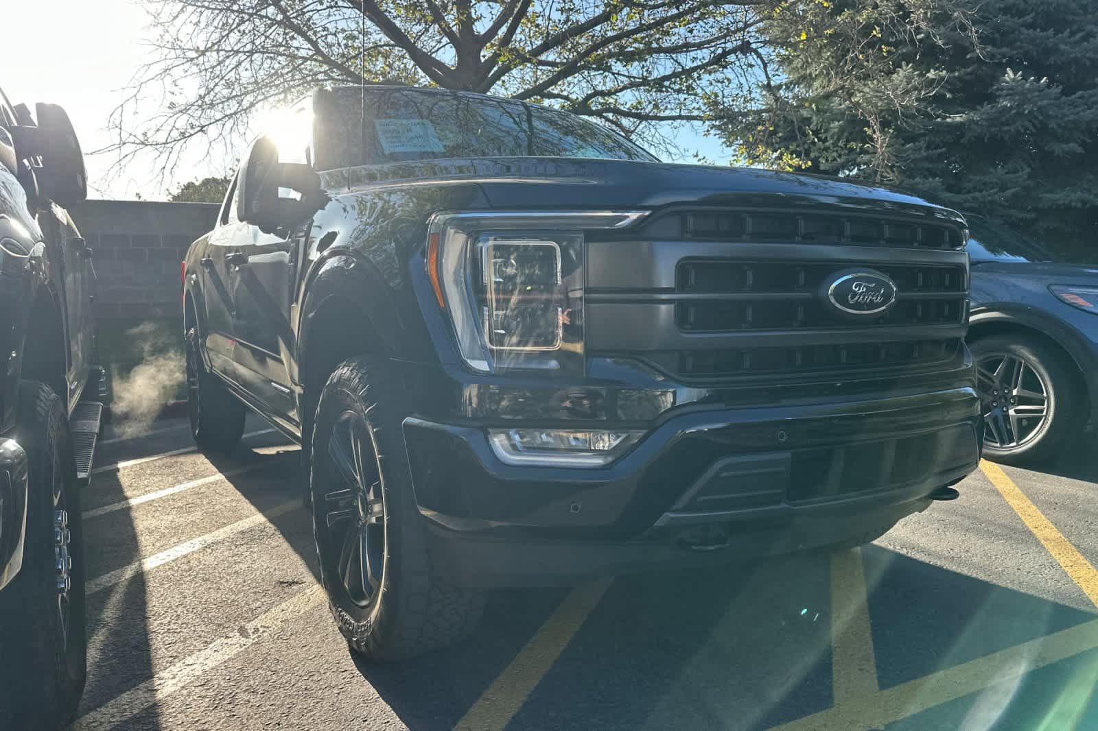 Certified 2022 Ford F150 Lariat w/ Equipment Group 502A High AWD/4WD image 3