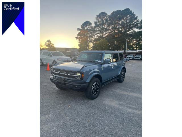 Certified 2023 Ford Bronco Outer Banks