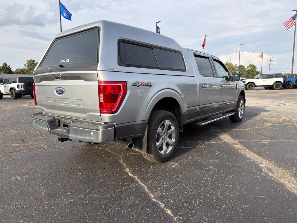 Certified 2022 Ford F150 XLT w/ Equipment Group 302A High AWD/4WD image 6