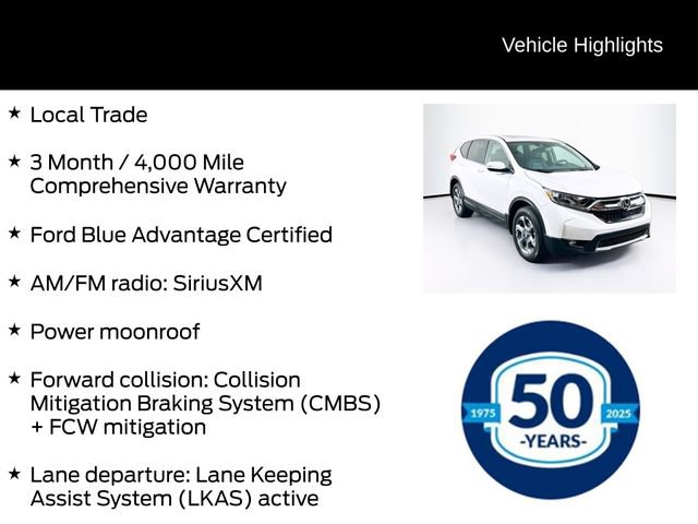 Used 2019 Honda CR-V EX-L image 5