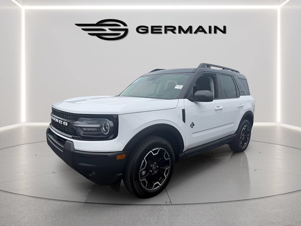Certified 2025 Ford Bronco Sport Outer Banks AWD/4WD image 4
