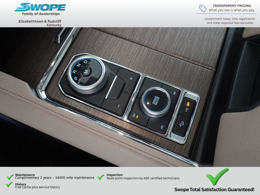 Certified 2024 Ford Expedition Limited AWD/4WD image 27