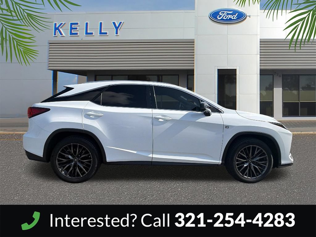 Used 2022 Lexus RX 350 F Sport AWD/4WD image 7