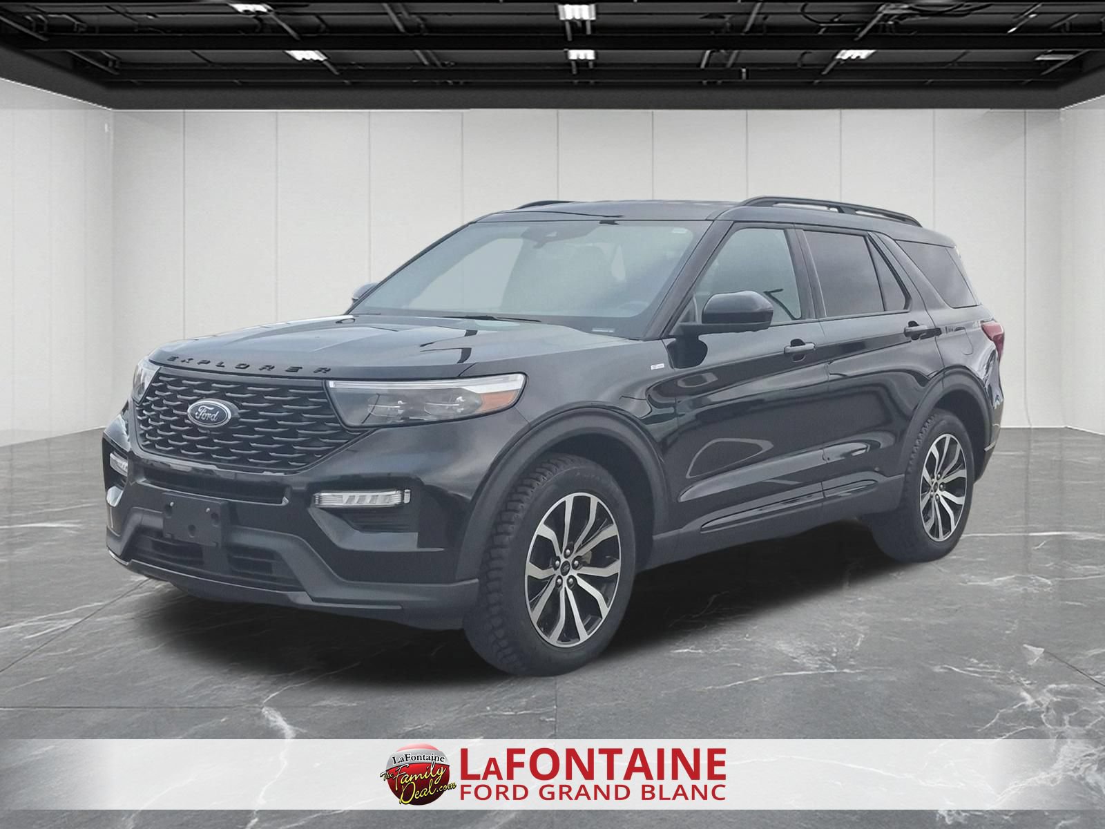 Certified 2023 Ford Explorer ST-Line w/ Class IV Trailer Tow Package AWD/4WD image 1