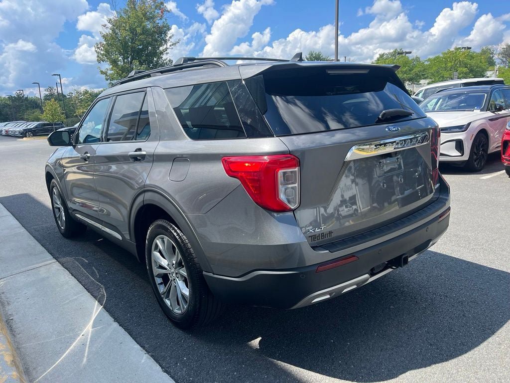 Certified 2023 Ford Explorer XLT w/ Equipment Group 202A AWD/4WD image 7