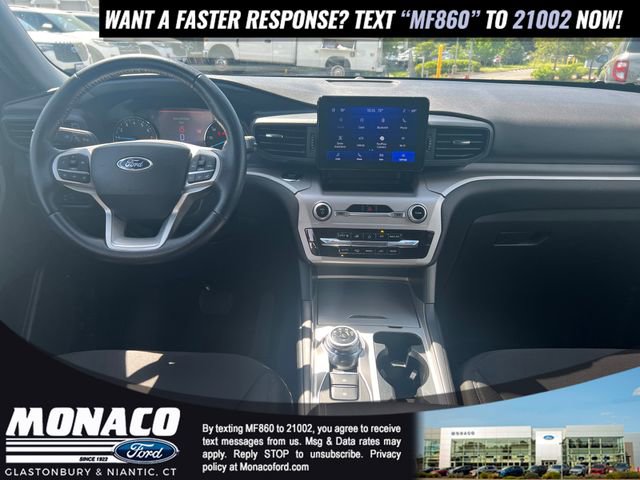 Certified 2023 Ford Explorer XLT AWD/4WD image 14