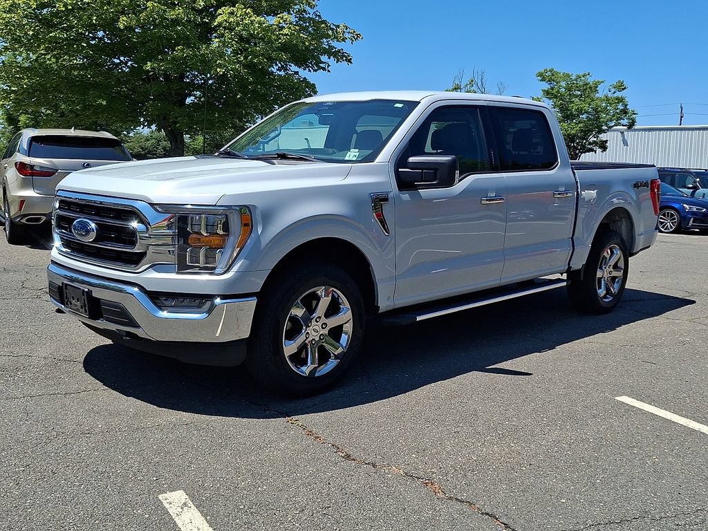 Certified 2022 Ford F150 XLT w/ Equipment Group 302A High AWD/4WD image 6