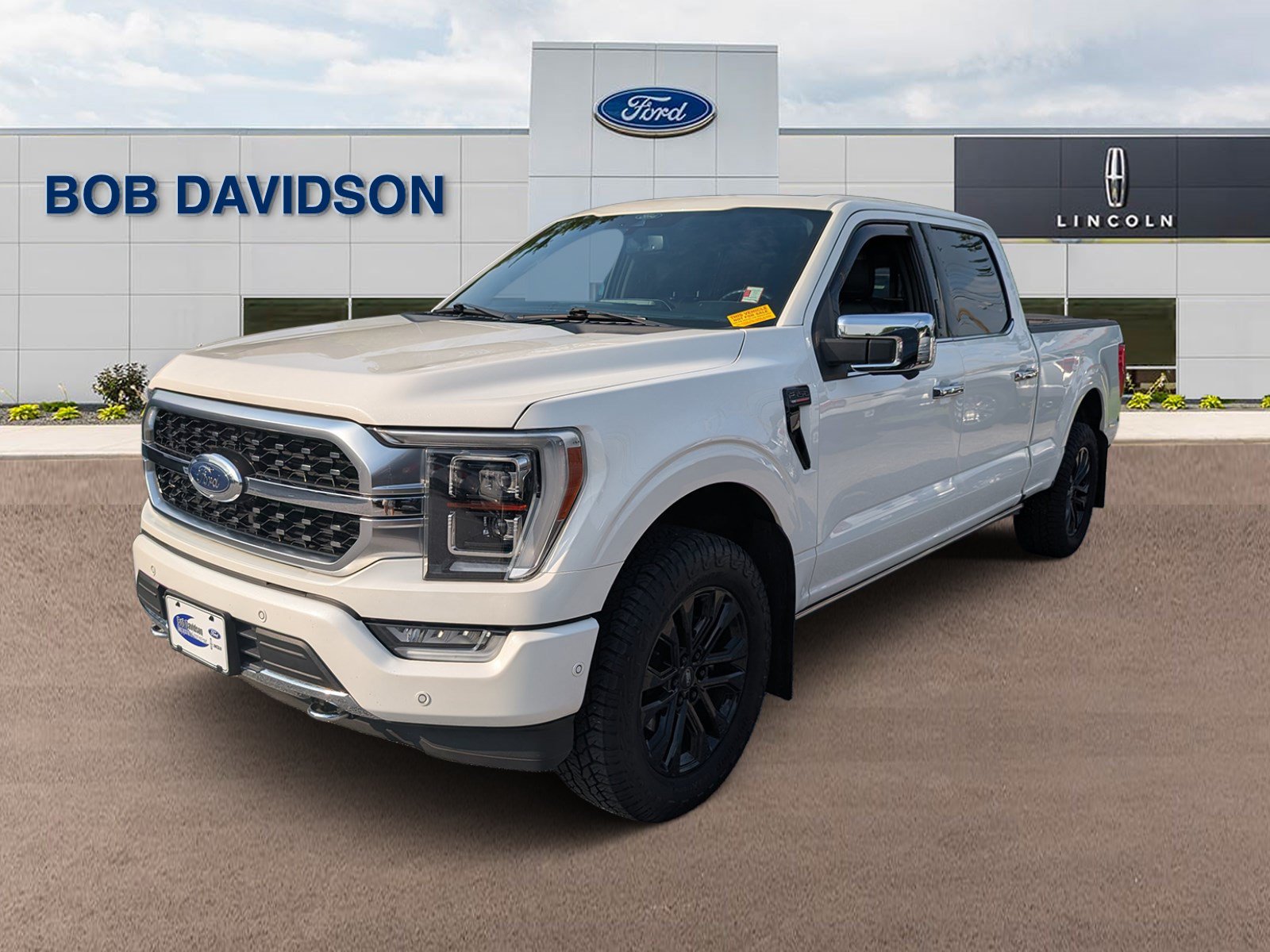 Certified 2022 Ford F150 Platinum w/ Equipment Group 701A High