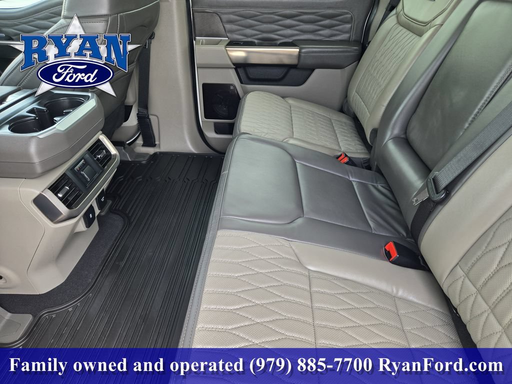 Certified 2026 Ford F150 Platinum w/ Equipment Group 703A Plus AWD/4WD image 22