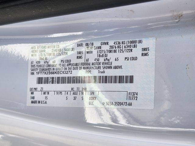 Certified 2019 Ford F250 XL w/ STX Appearance Package AWD/4WD image 34