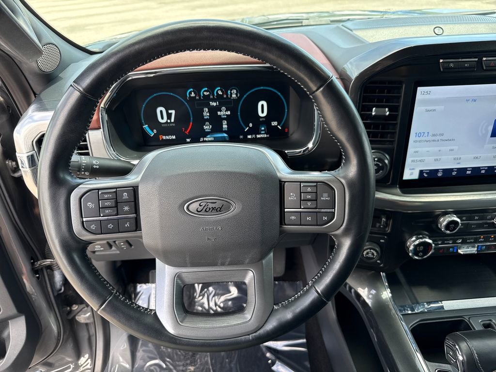 Certified 2021 Ford F150 Lariat w/ Equipment Group 502A High image 16