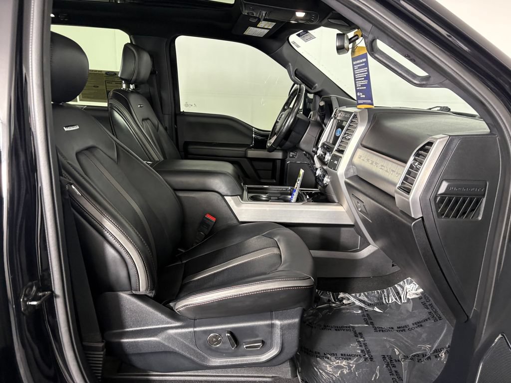 Certified 2021 Ford F250 Platinum w/ FX4 Off-Road Package AWD/4WD image 38