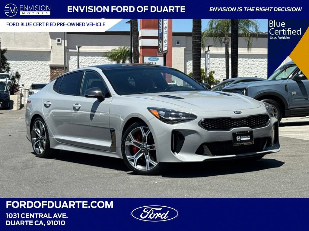 Used 2019 Kia Stinger GT1
