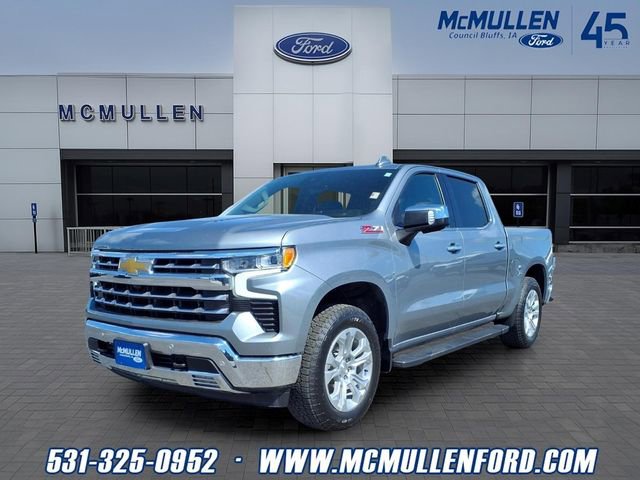 Used 2025 Chevrolet Silverado 1500 LTZ