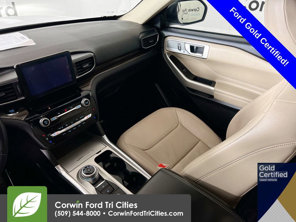 Certified 2022 Ford Explorer Limited image 28