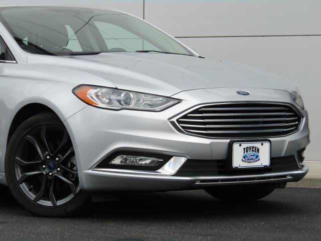 Certified 2018 Ford Fusion S w/ Equipment Group 101A FWD image 3