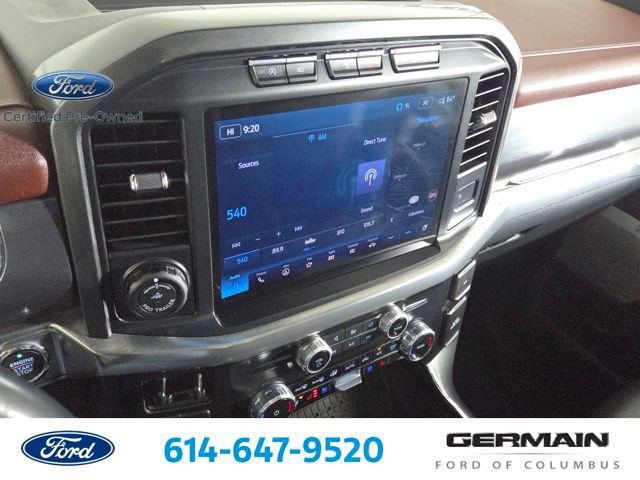 Certified 2023 Ford F150 Lariat w/ Equipment Group 502A High image 27