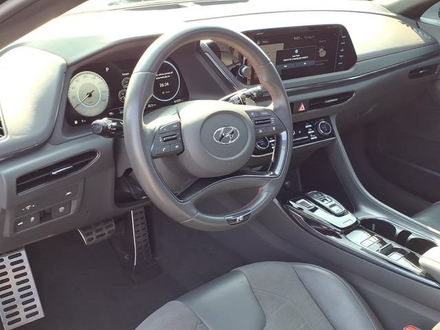 Used 2021 Hyundai Sonata N Line FWD image 20