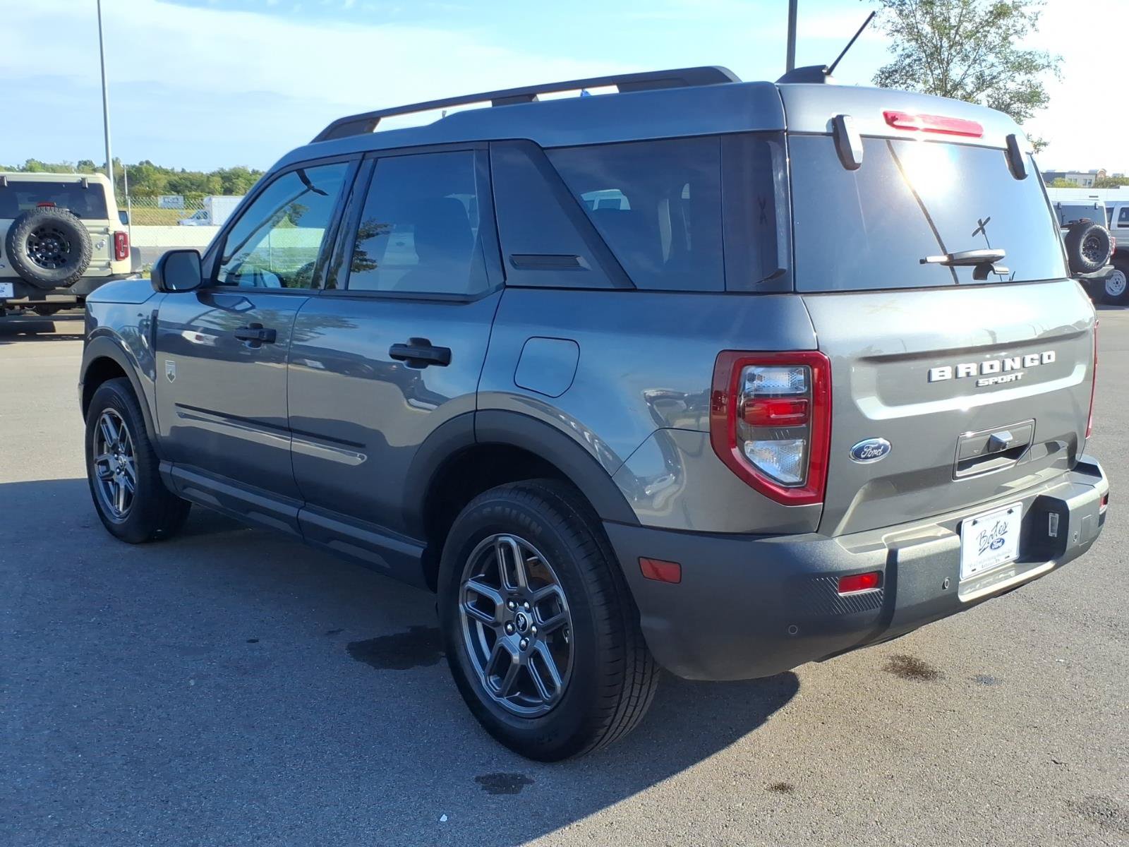 Certified 2025 Ford Bronco Sport Big Bend AWD/4WD image 5