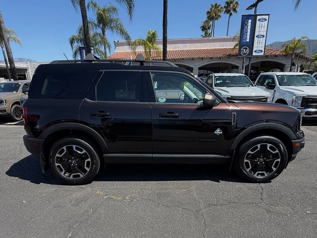 Certified 2021 Ford Bronco Sport Outer Banks AWD/4WD image 9