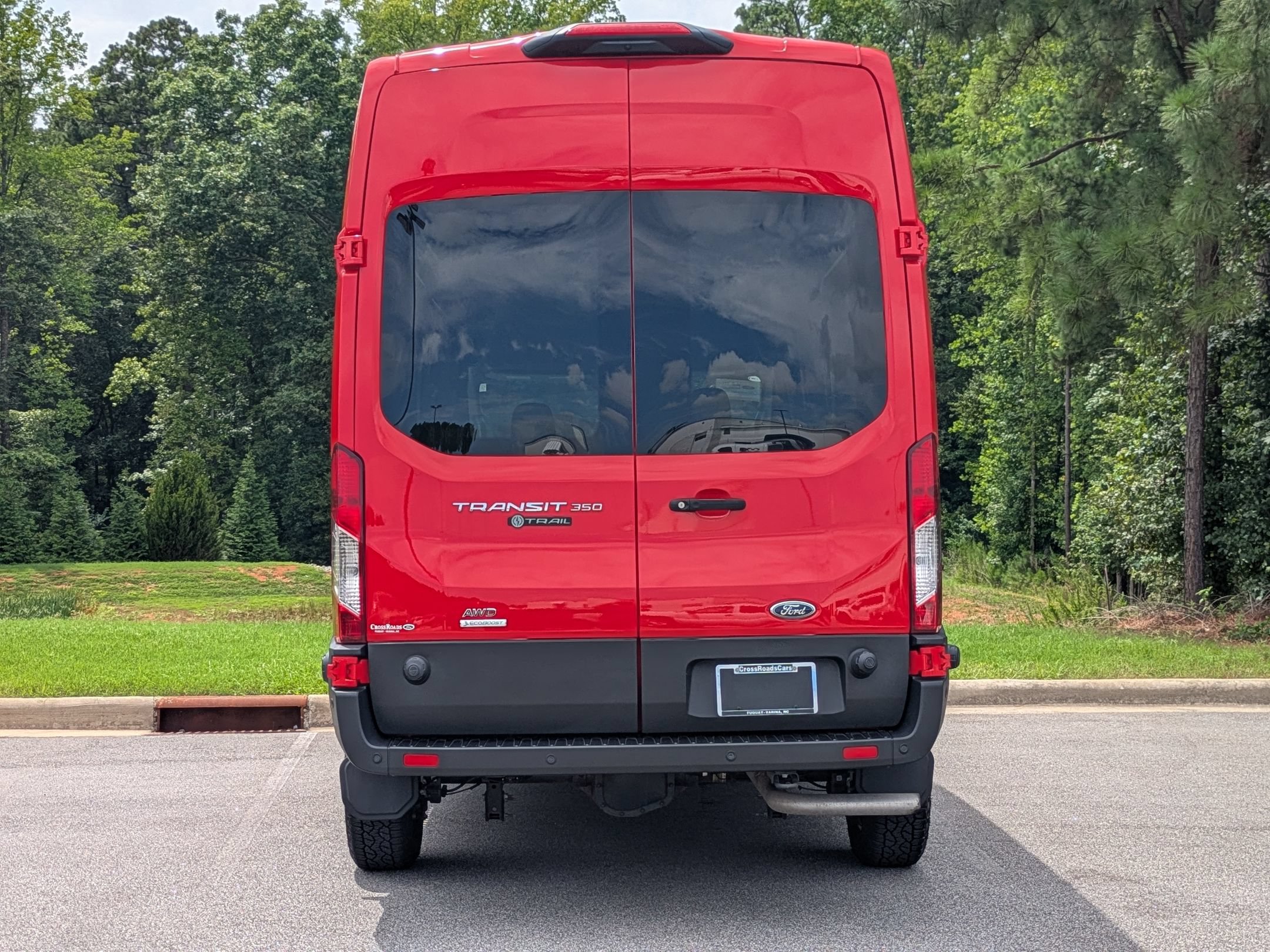 Certified 2024 Ford Transit 350 148 High Roof AWD w/ Transit Trail Package image 4
