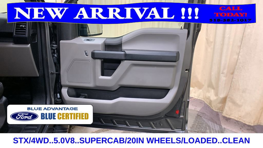 Certified 2018 Ford F150 XL w/ Equipment Group 101A Mid image 13