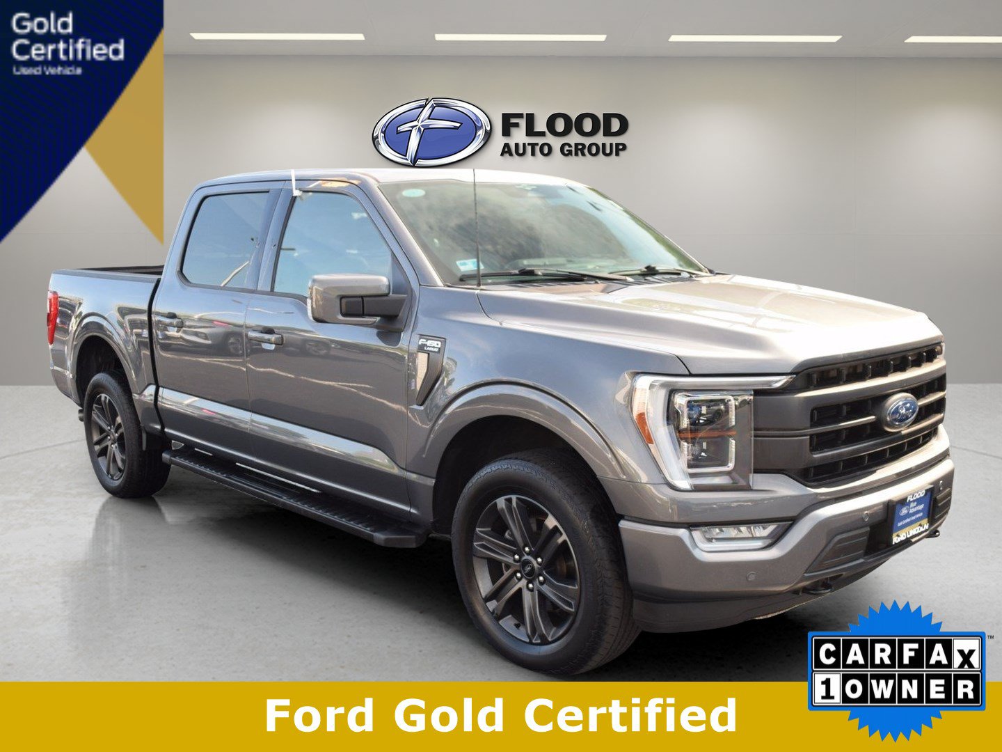 Certified 2023 Ford F150 Lariat w/ Equipment Group 502A High AWD/4WD image 1