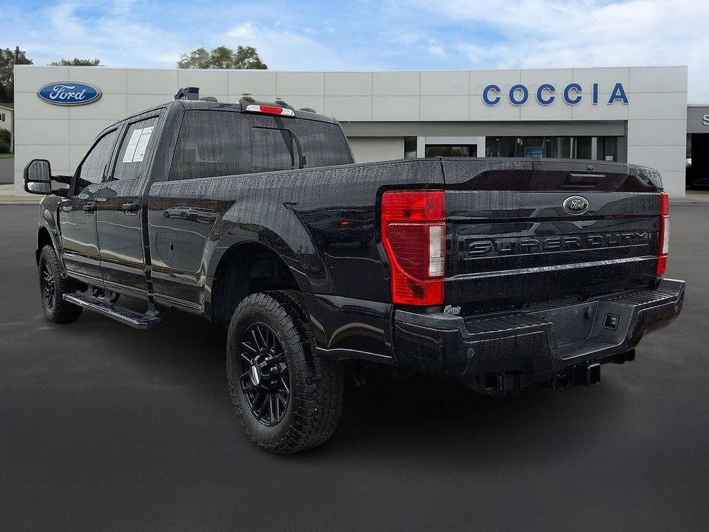 Certified 2022 Ford F350 XLT w/ Black Appearance Package image 6