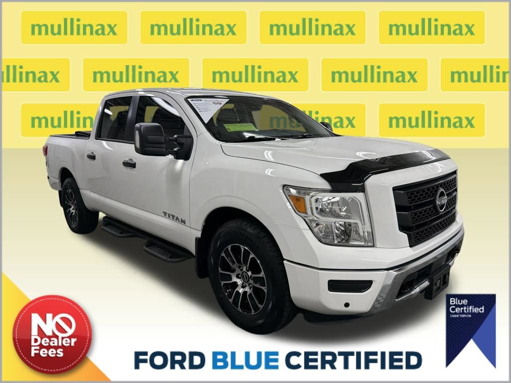 Used 2023 Nissan Titan SV w/ SV Convenience Package