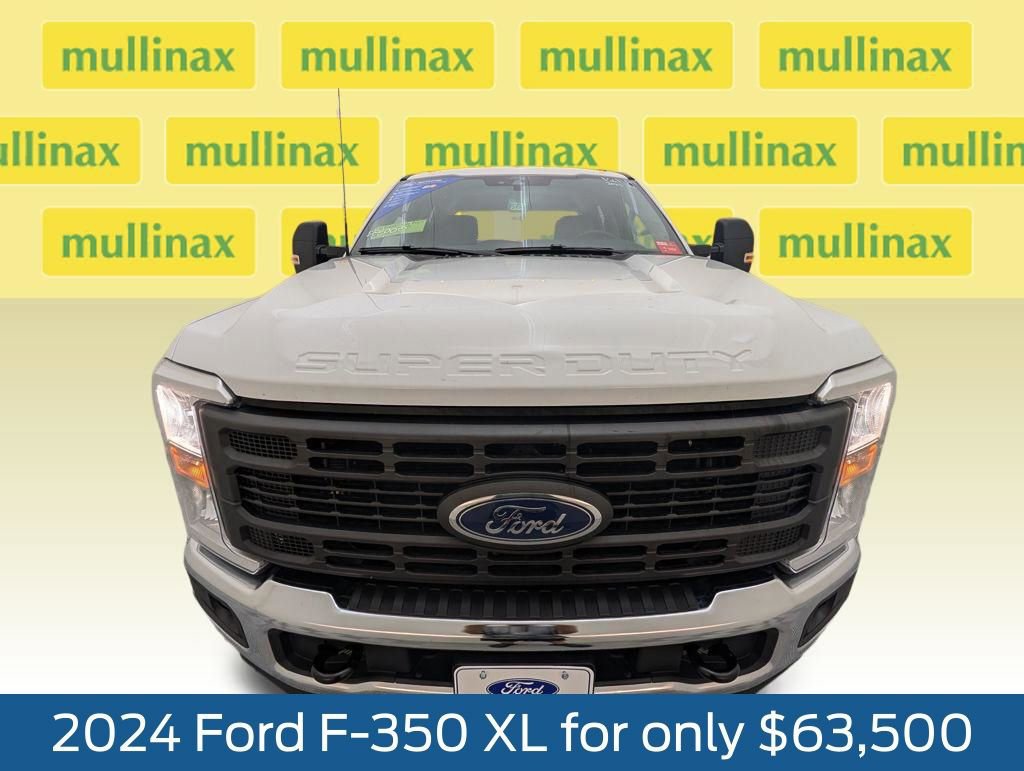 Certified 2024 Ford F350 XL w/ XL Chrome Package image 8
