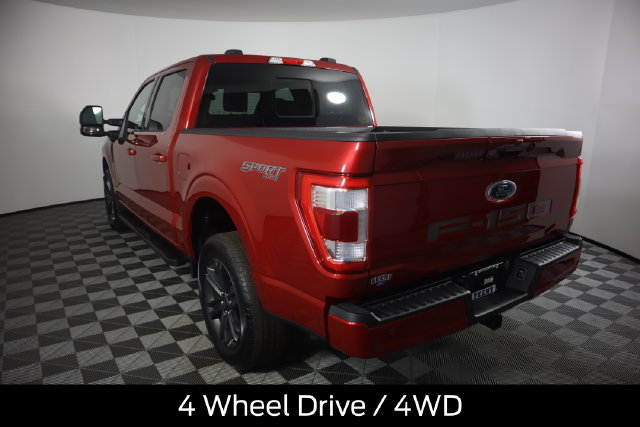 Certified 2023 Ford F150 Lariat w/ Equipment Group 502A High AWD/4WD image 7