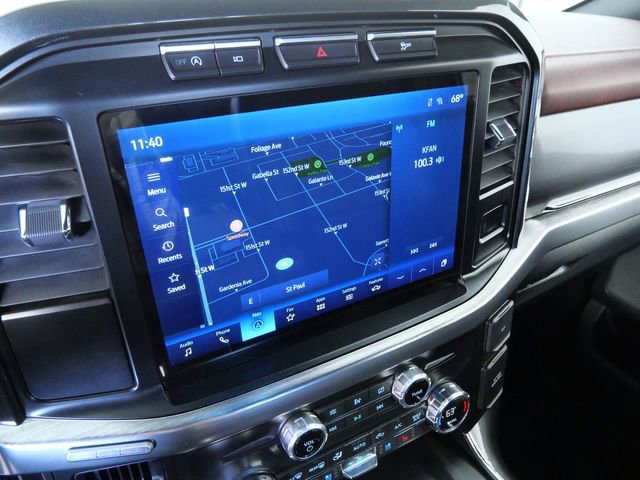 Certified 2021 Ford F150 Lariat w/ Equipment Group 502A High image 28