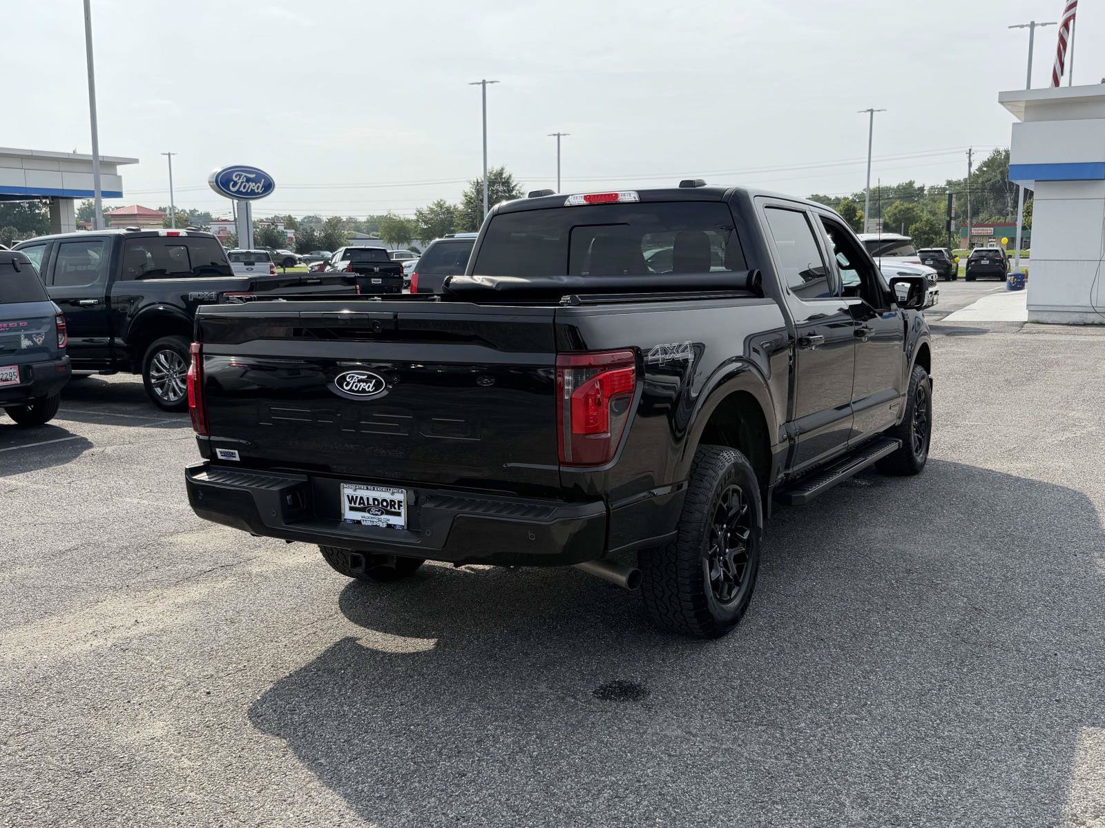 Certified 2024 Ford F150 XLT w/ Equipment Group 302A MID AWD/4WD image 2