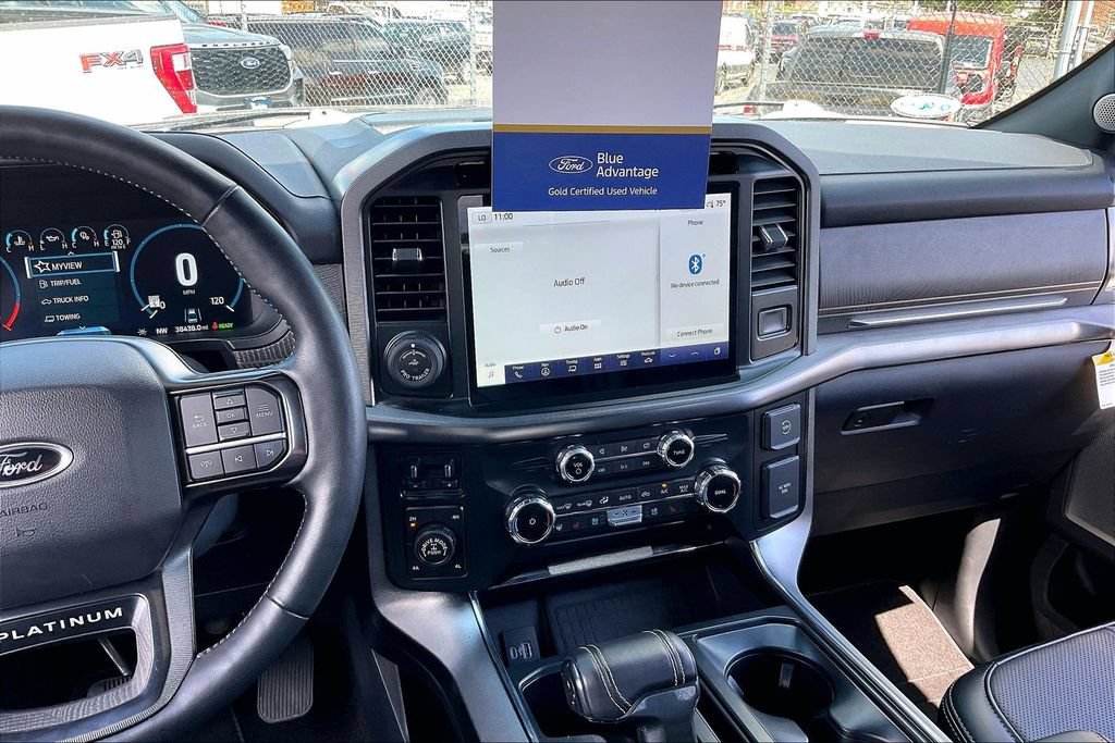 Certified 2022 Ford F150 Platinum w/ Equipment Group 701A High AWD/4WD image 5