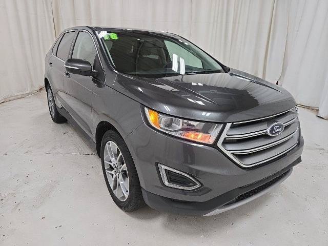 Certified 2018 Ford Edge Titanium w/ Class II Trailer Tow Package AWD/4WD image 10