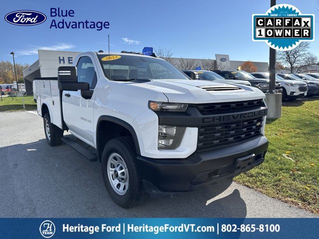 Used 2023 Chevrolet Silverado 3500 W/T w/ WT Fleet Convenience Package
