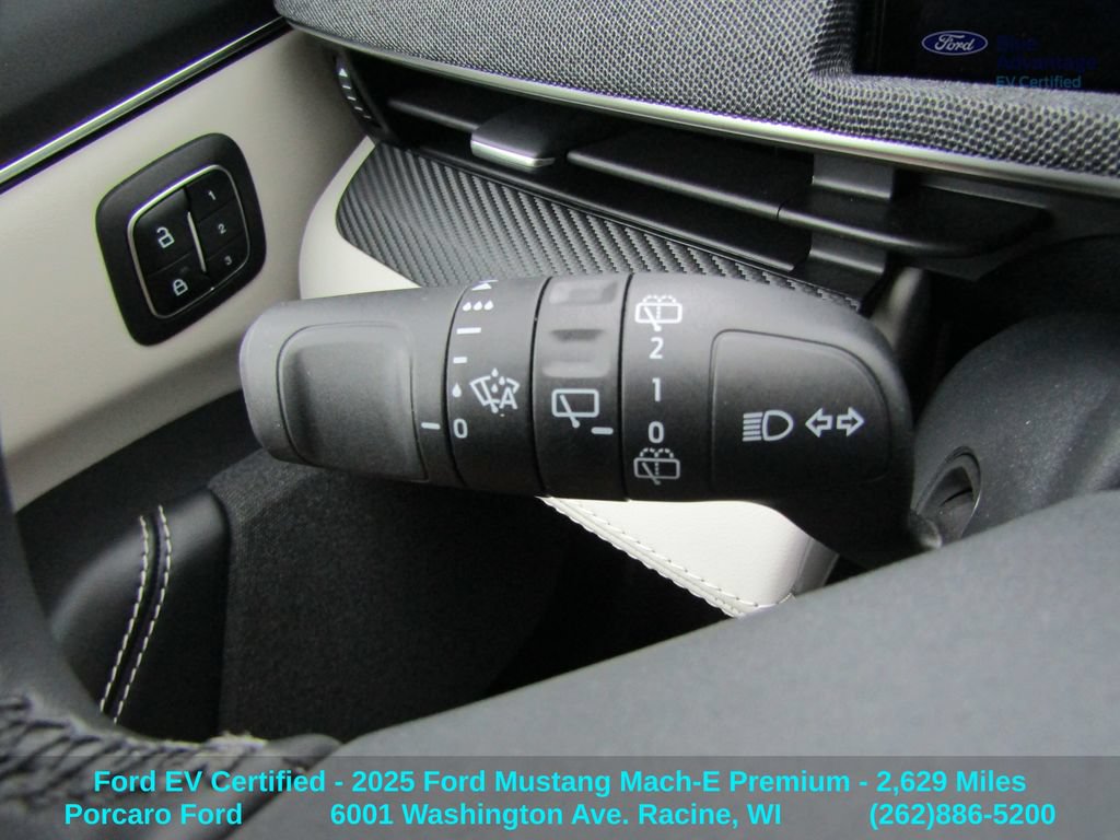 Certified 2025 Ford Mustang Mach-E Premium AWD/4WD image 35