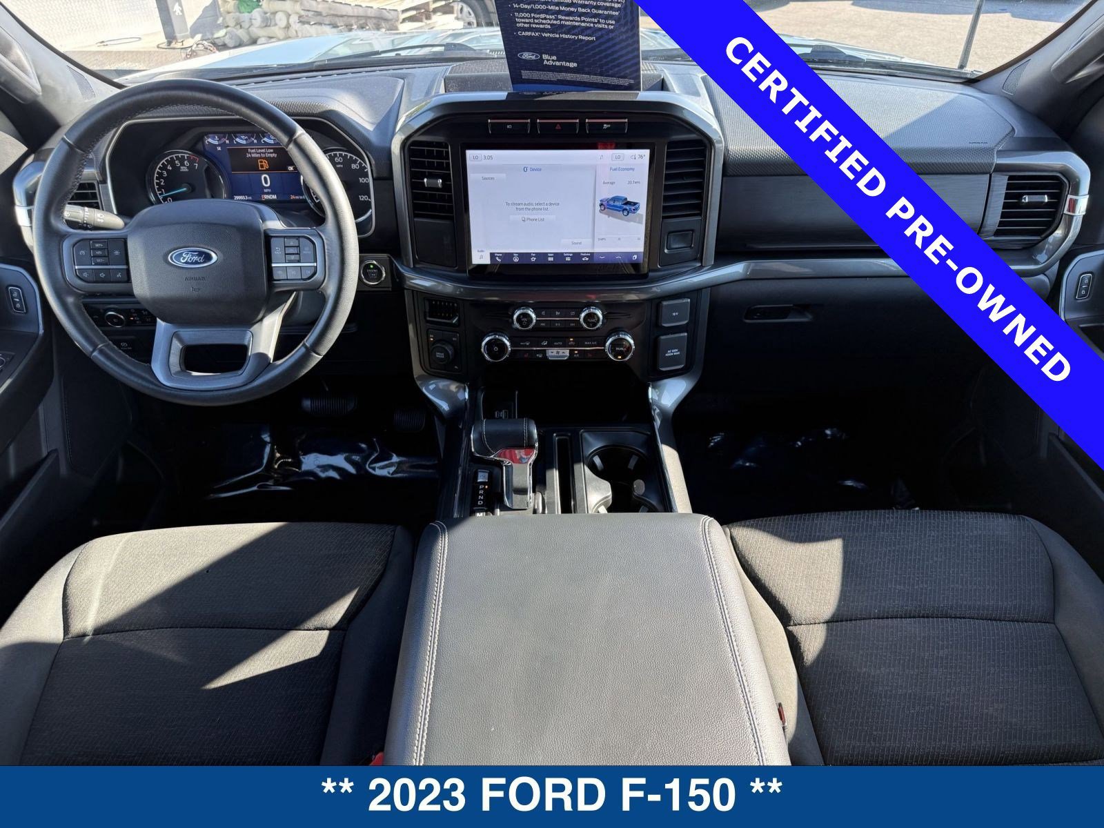 Certified 2023 Ford F150 XLT w/ Equipment Group 302A High image 18