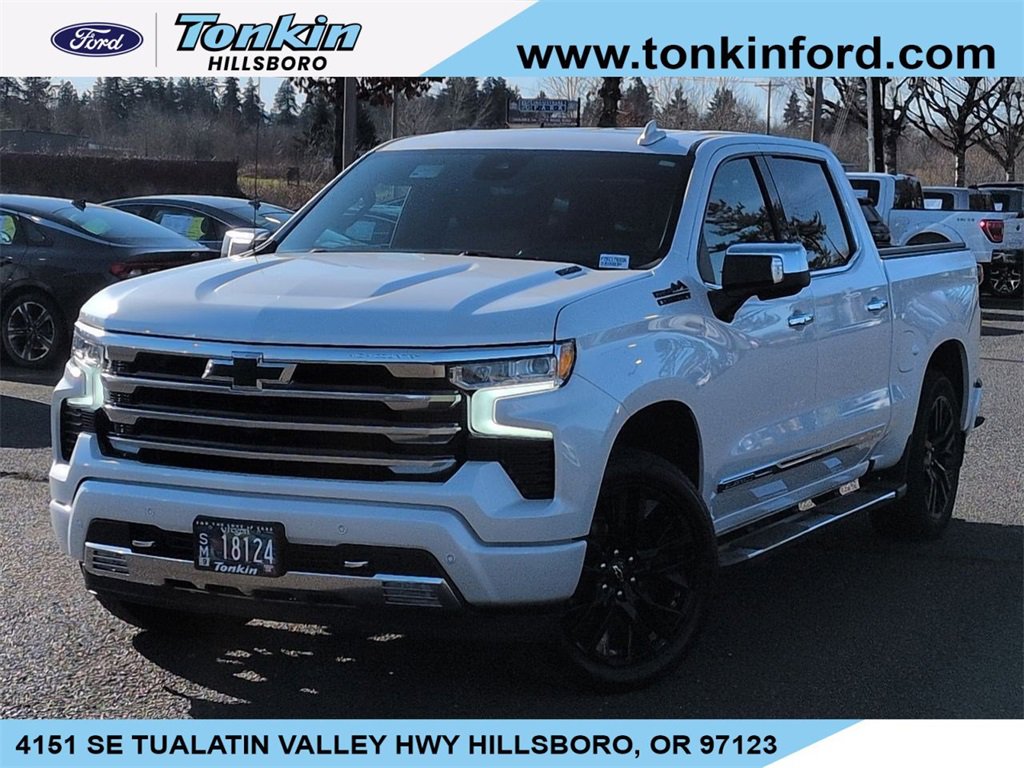 Used 2024 Chevrolet Silverado 1500 High Country w/ High Country Premium Package