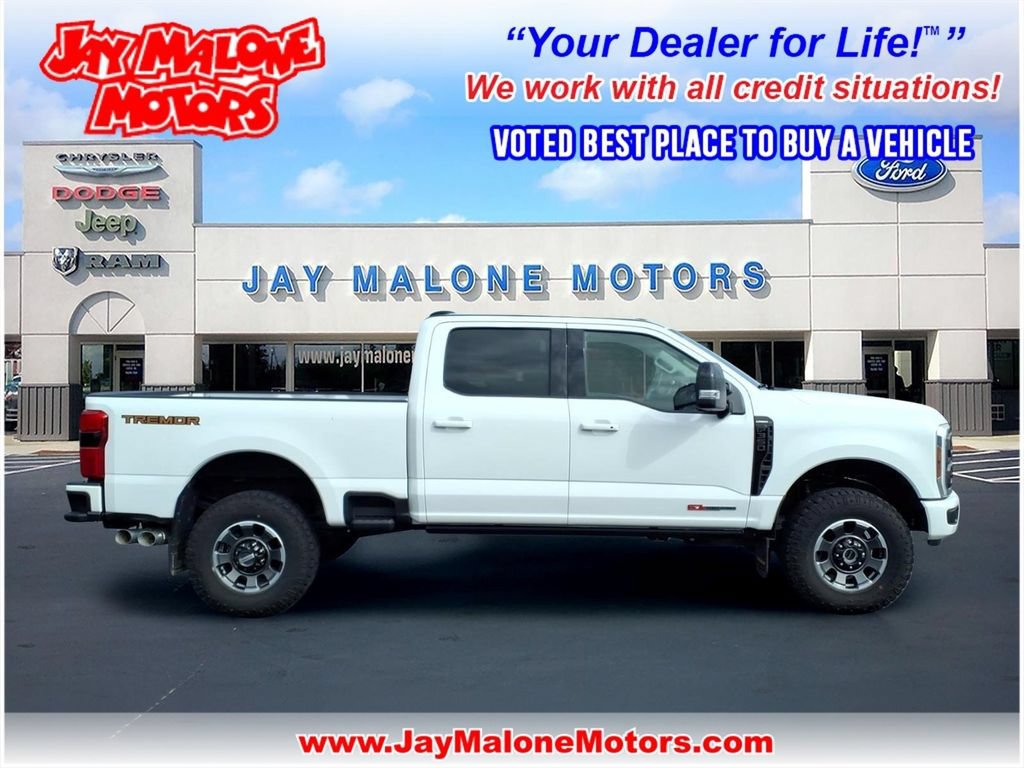 Certified 2024 Ford F350 Lariat w/ Tremor Off-Road Package AWD/4WD image 1