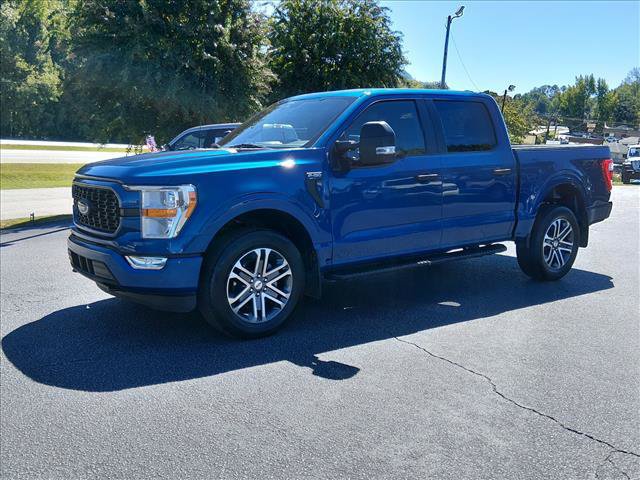 Certified 2022 Ford F150 XL w/ STX Appearance Package AWD/4WD image 8