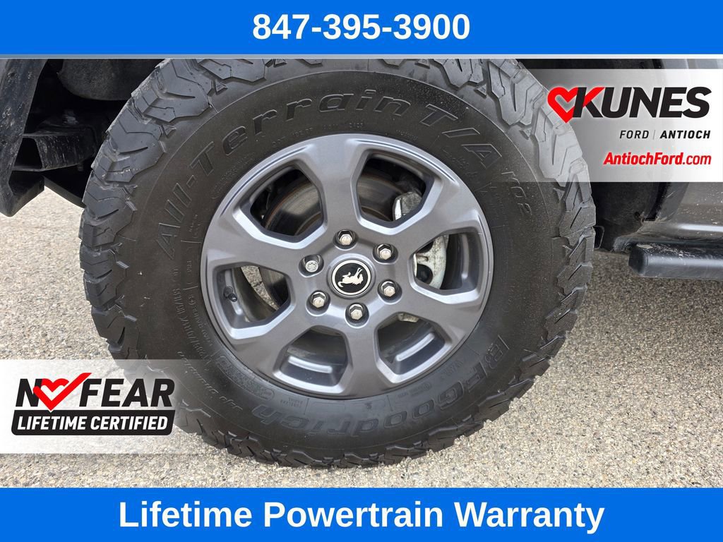 Certified 2023 Ford Bronco Big Bend image 12