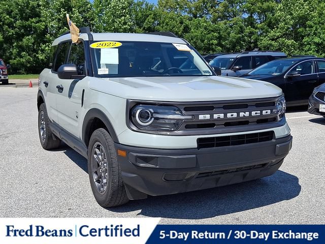 Certified 2022 Ford Bronco Sport Big Bend AWD/4WD image 2