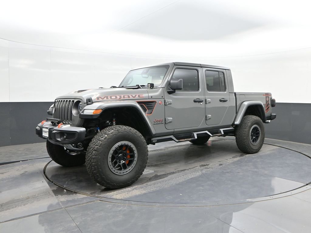 Used 2021 Jeep Gladiator Mojave AWD/4WD image 1